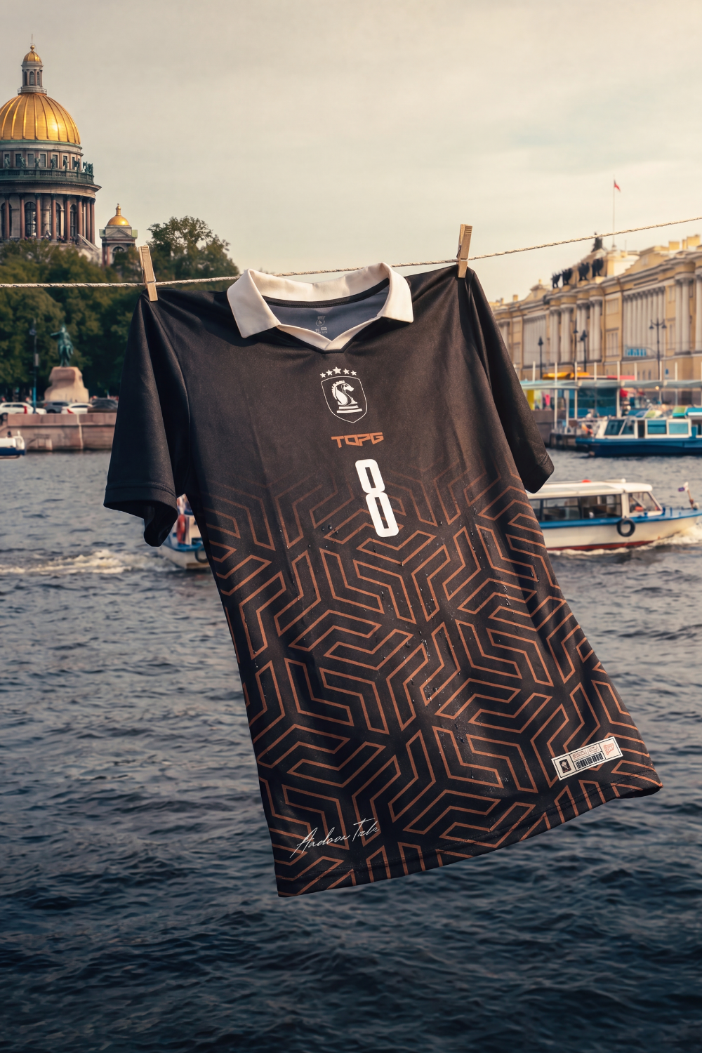 Champion Tate Jersey Black