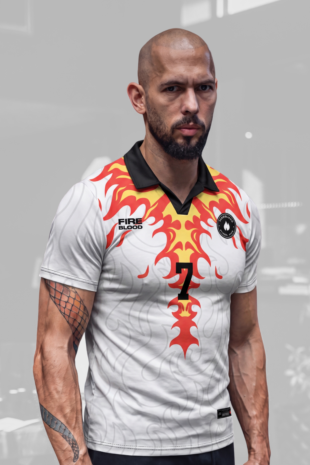 Champion Fireblood Jersey White