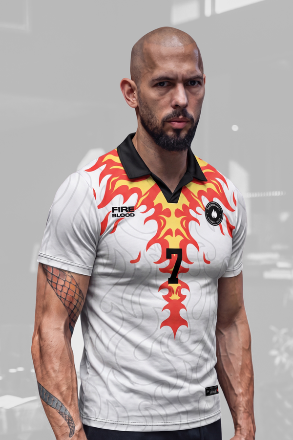 Champion Fireblood Jersey White