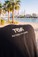 No Game No Pain T Shirt Black
