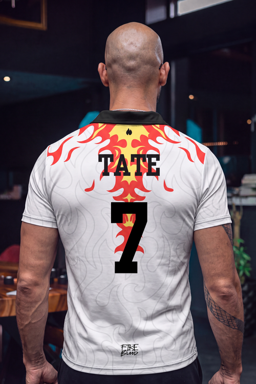 Champion Fireblood Jersey White