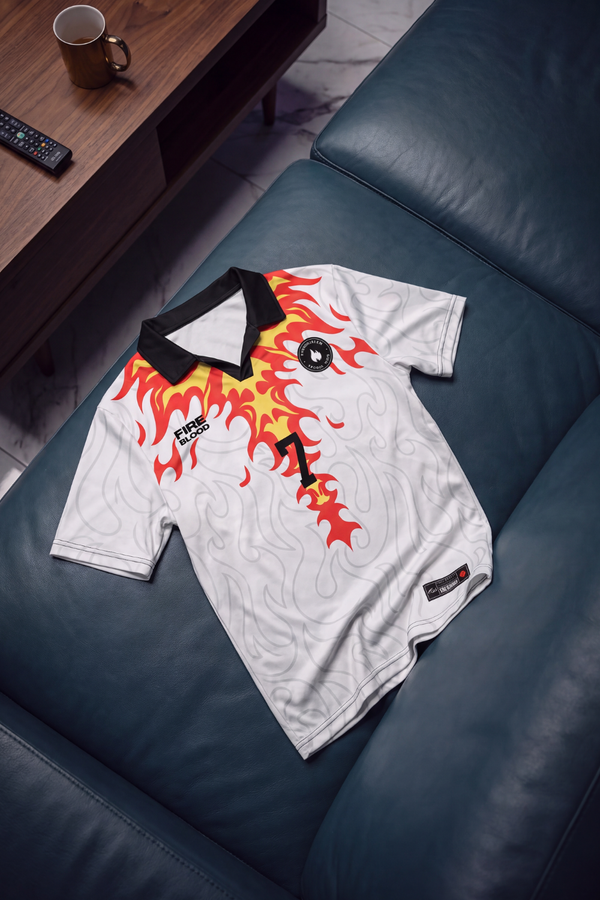 Champion Fireblood Jersey White