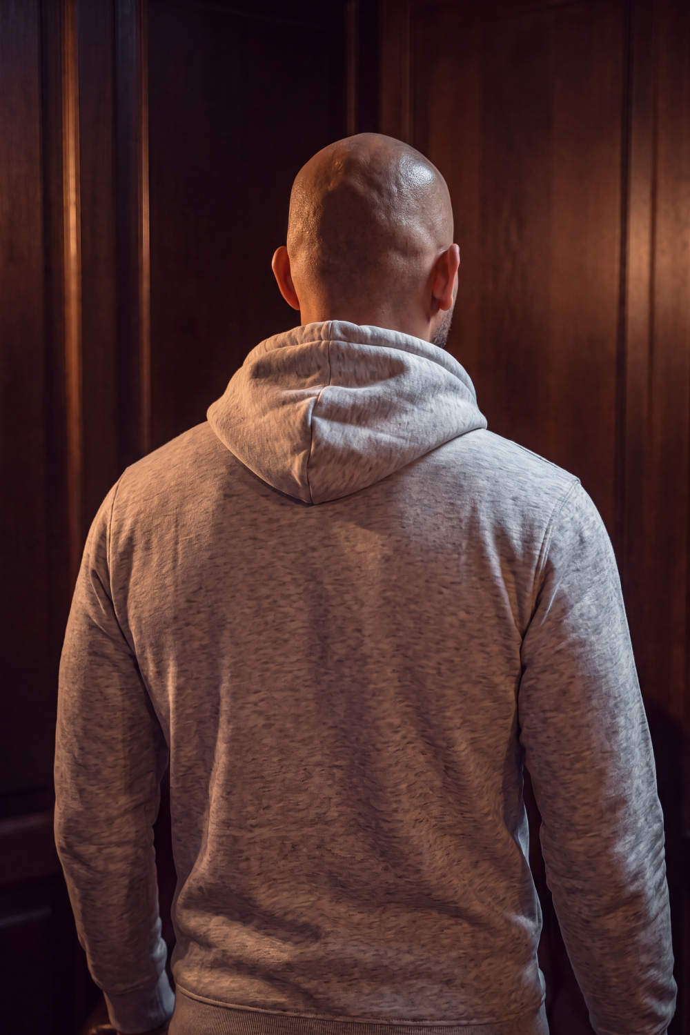 Built Different Hoodie Grey