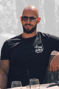 Bay Oversized T Shirt Black