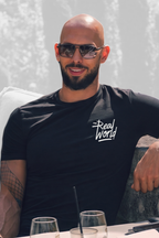 Bay Oversized T Shirt Black