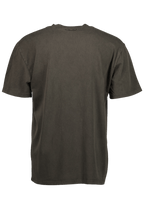 Legacy Heavy Faded Tee Charcoal back view Top G men's t shirt