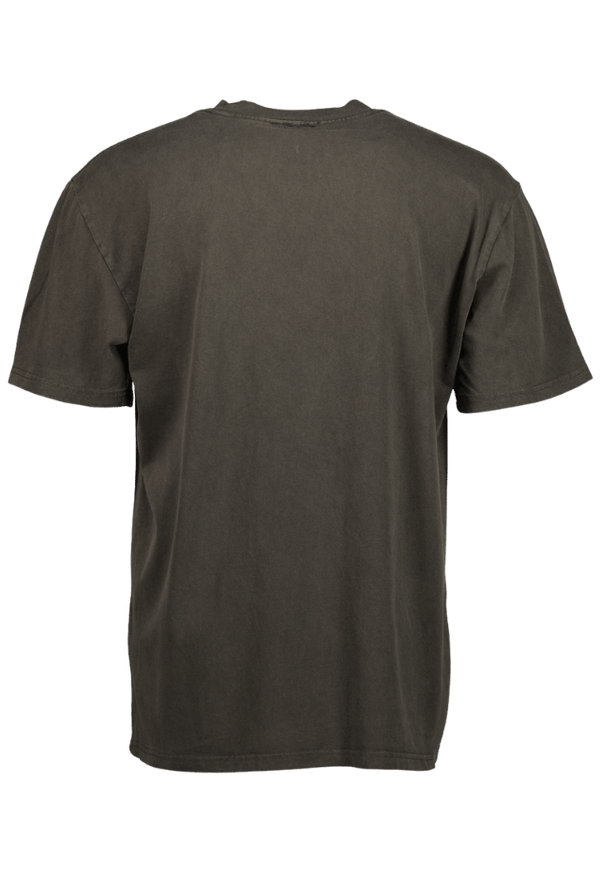 Legacy Heavy Faded Tee Charcoal back view Top G men's t shirt