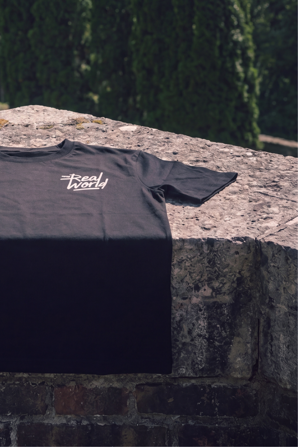 Bay Oversized T Shirt Black