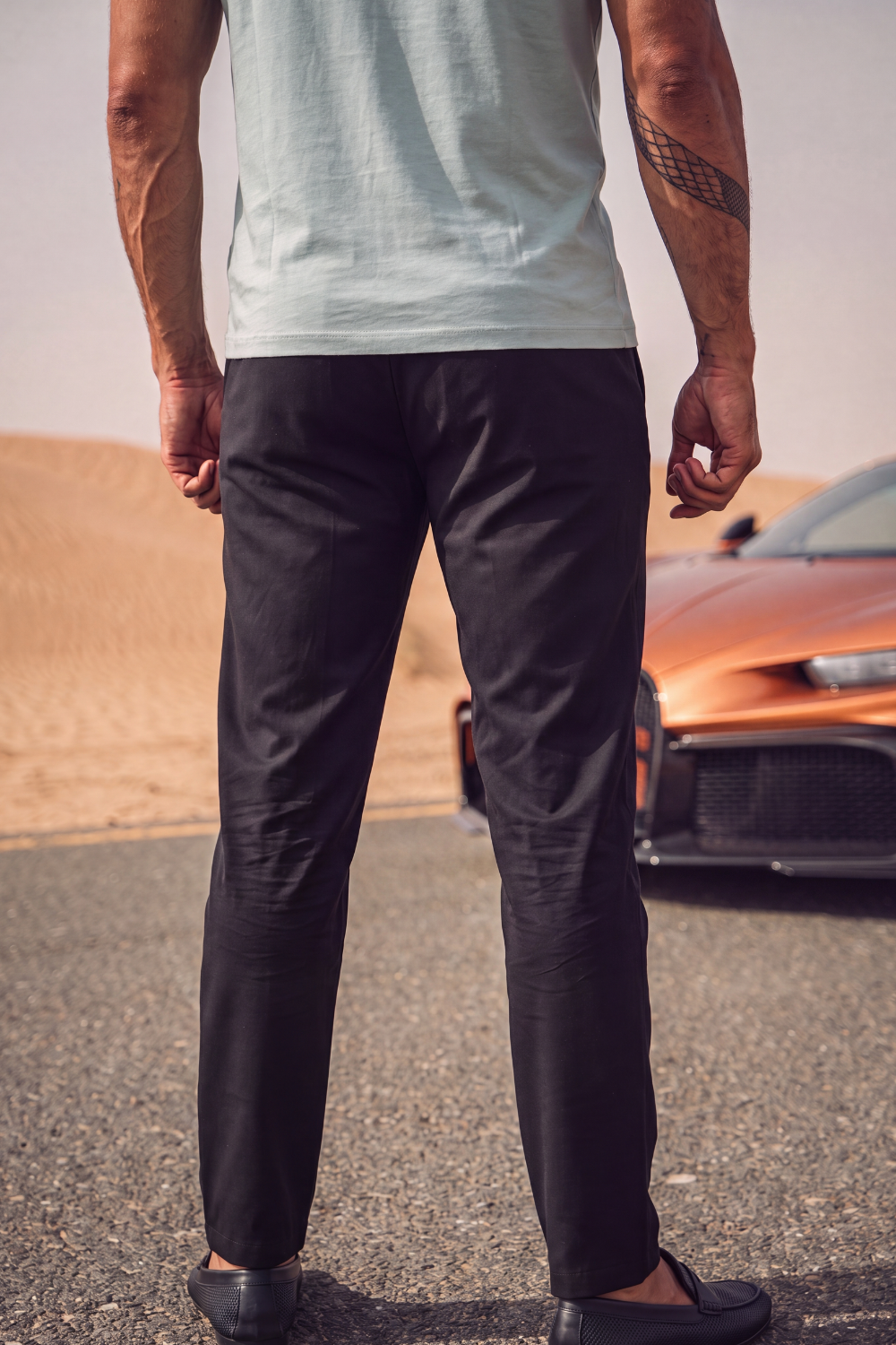 Cobra Pants Black