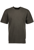 Legacy Heavy Faded Tee Charcoal front view Top G men's t shirt