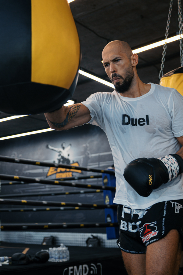 The Worlds Most Famous Fight Shorts Black