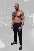 EST 2025 Joggers Black