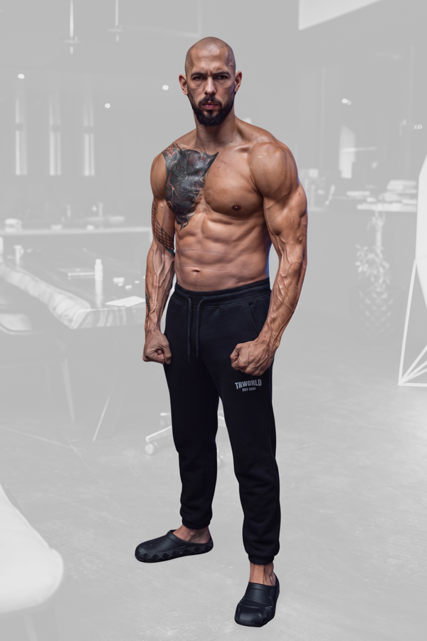 EST 2025 Joggers Black
