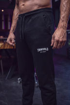 EST 2025 Joggers Black