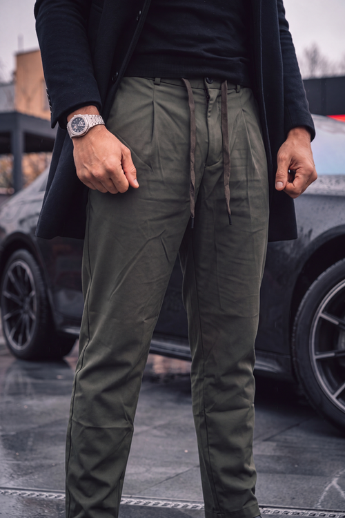 Cobra Pants Dark Green