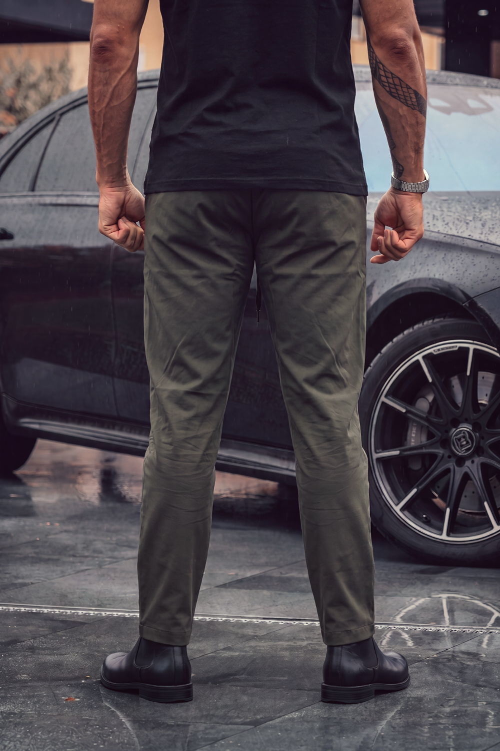 Cobra Pants Dark Green
