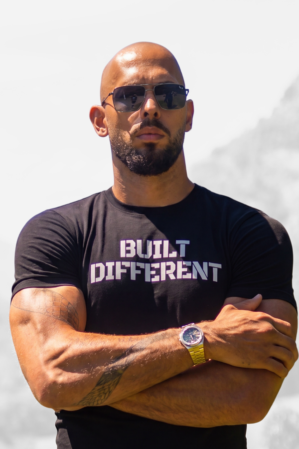 Built Different Black