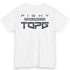Official TOP G Fight Team Tee detail Top G men's t shirt