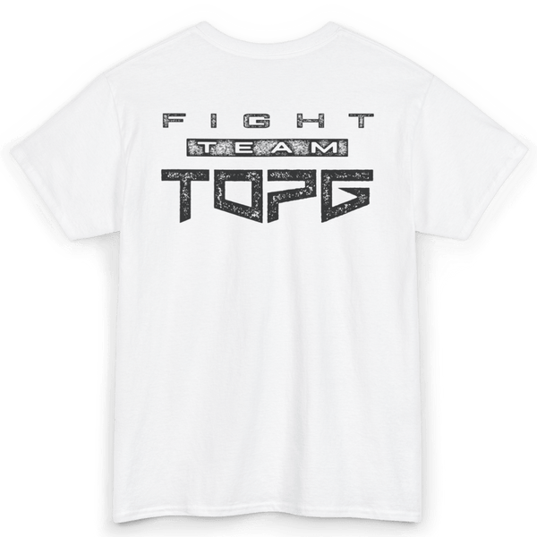 Official TOP G Fight Team Tee detail Top G men's t shirt
