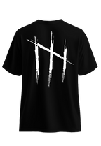3 Lives back view Top G men's t shirt
