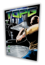 TOP G #3.2 front view Top G collectible figure