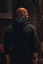 Echelon Heavy Hoodie Black