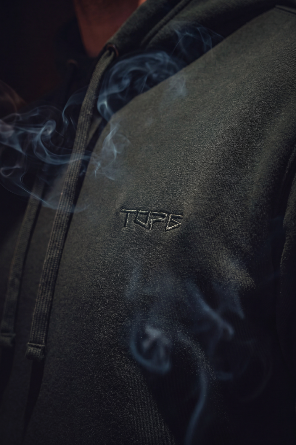 Echelon Heavy Hoodie Black