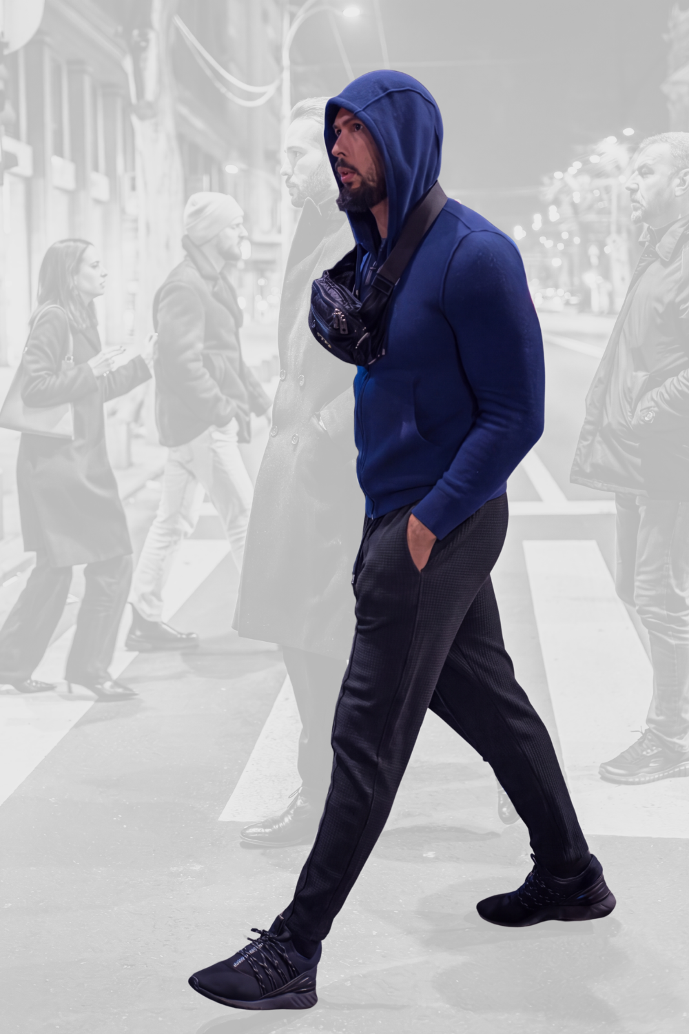 Tate Tracksuit Pants Black