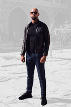 Cobra Pants Navy Blue