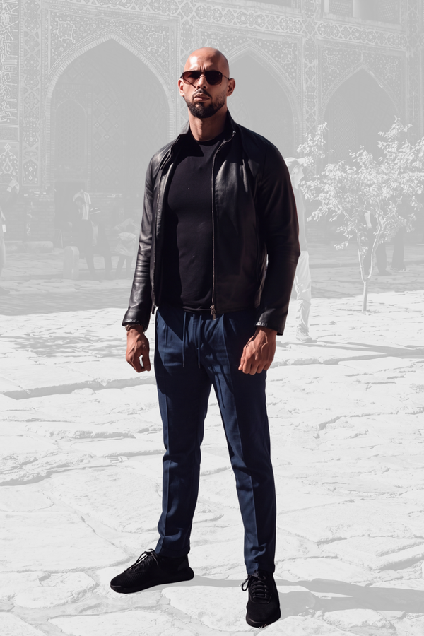 Cobra Pants Navy Blue