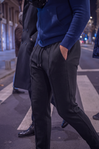 Tate Tracksuit Pants Black