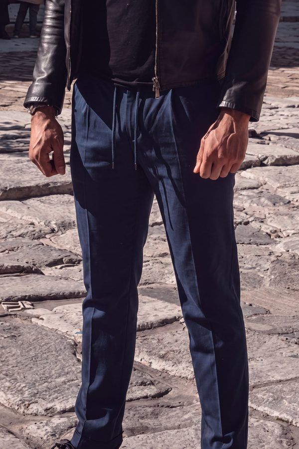 Cobra Pants Navy Blue