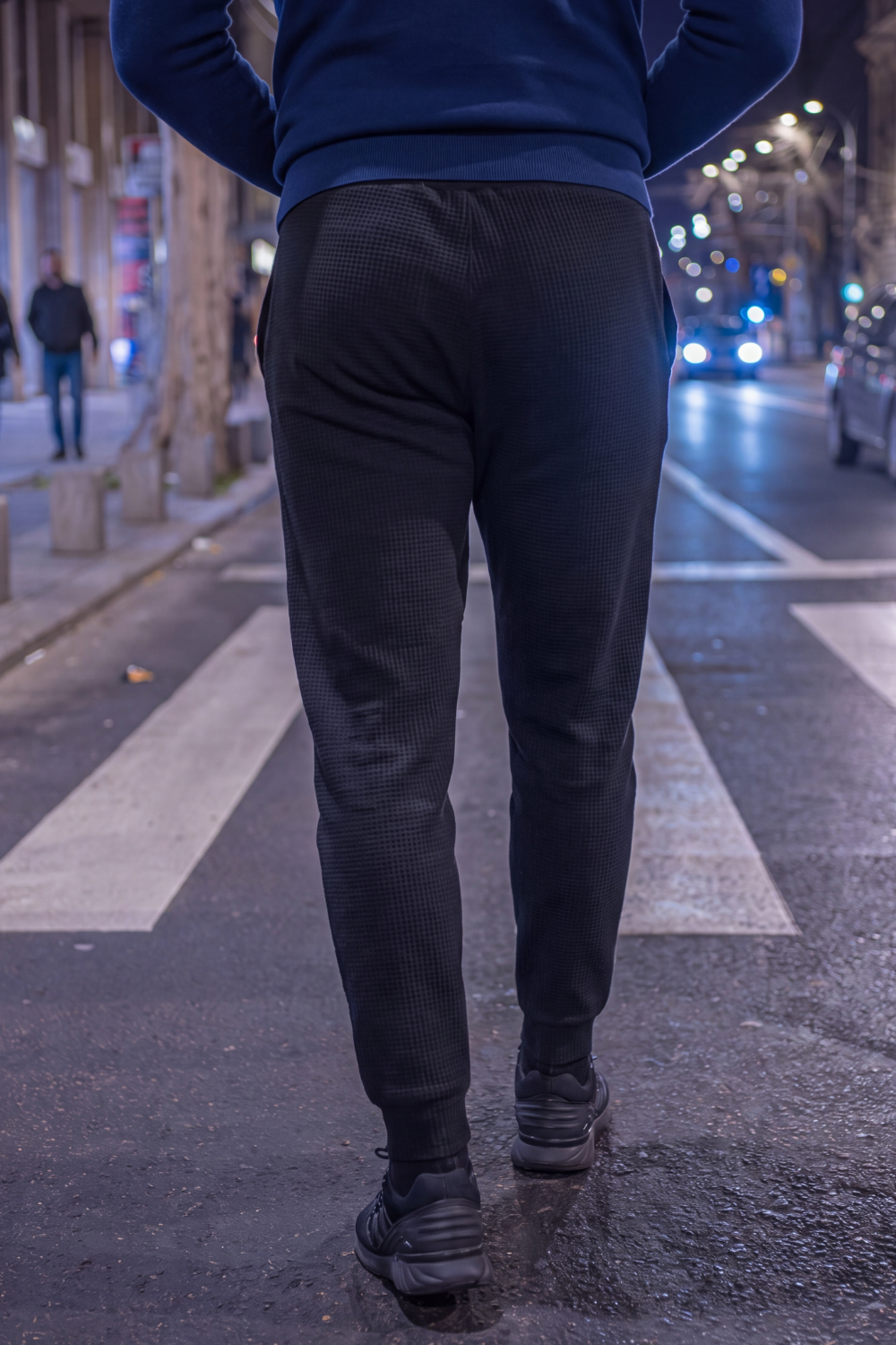 Tate Tracksuit Pants Black