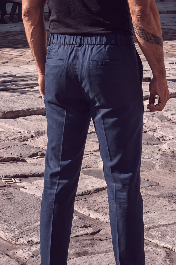 Cobra Pants Navy Blue