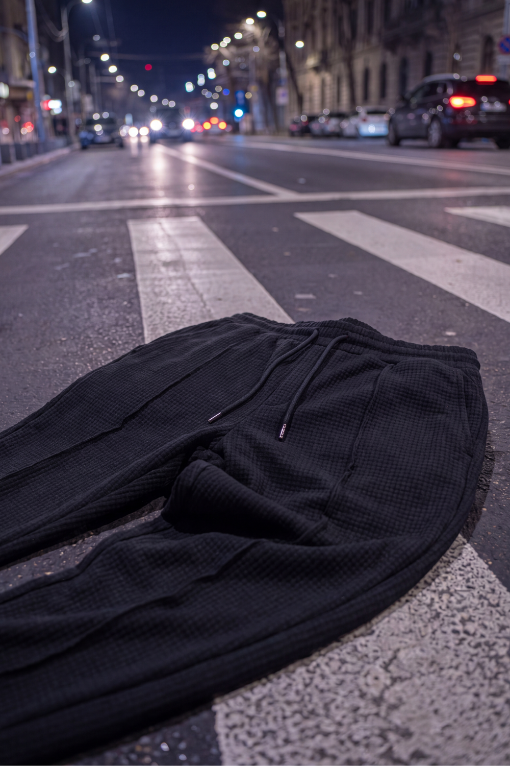 Tate Tracksuit Pants Black