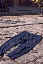 Cobra Pants Navy Blue