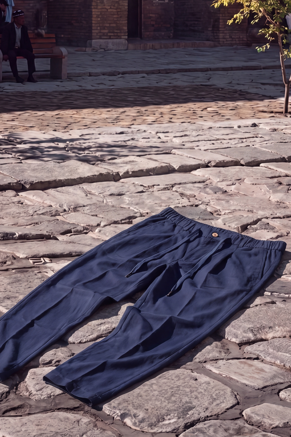 Cobra Pants Navy Blue