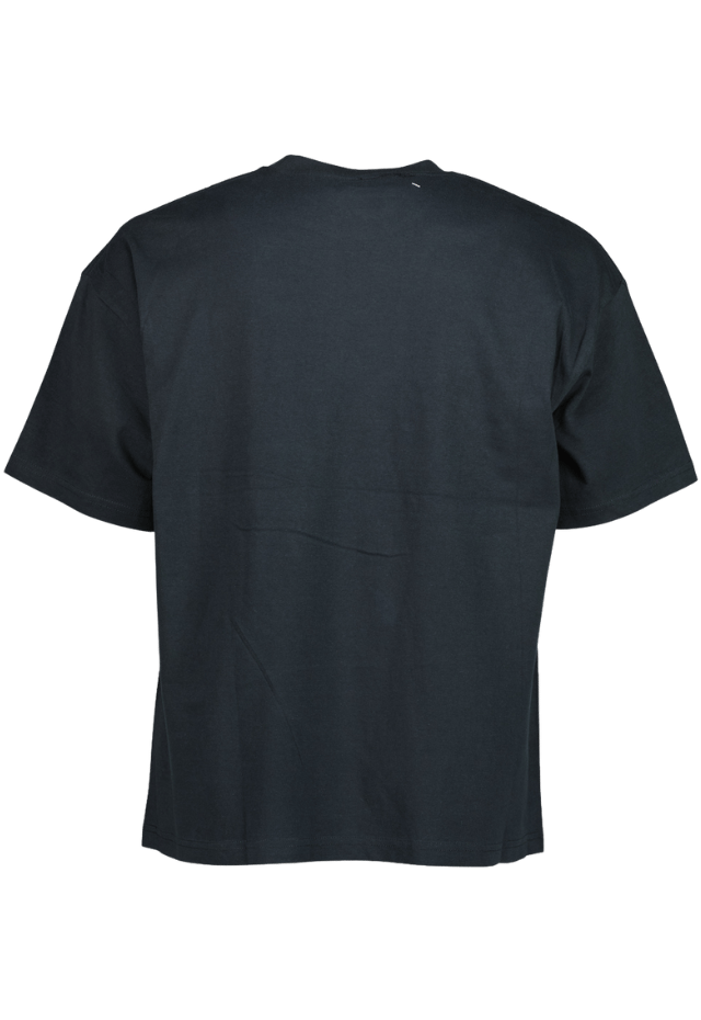 Legacy Oversized Tee Navy back view Top G men's t shirt