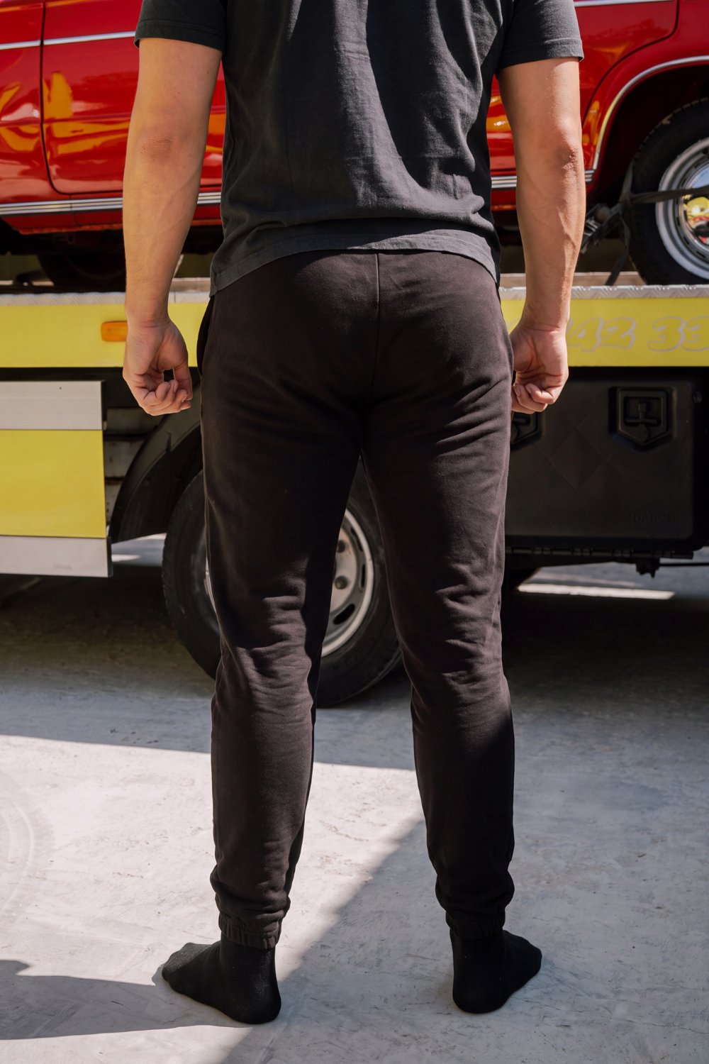 Zen Joggers Black