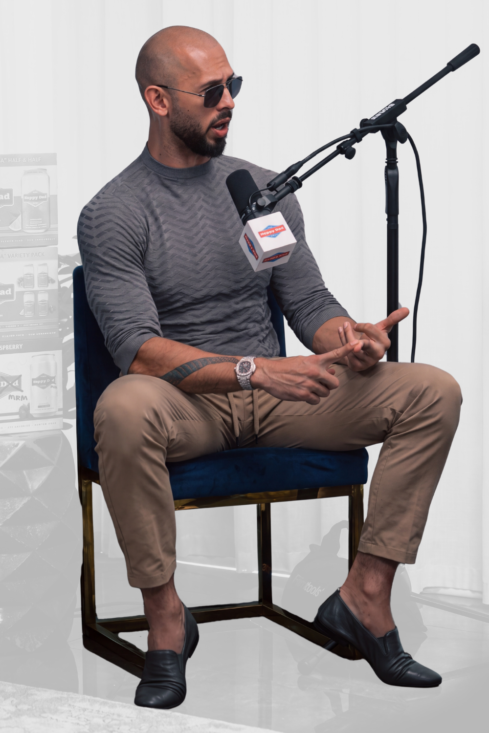 Cobra Pants Khaki
