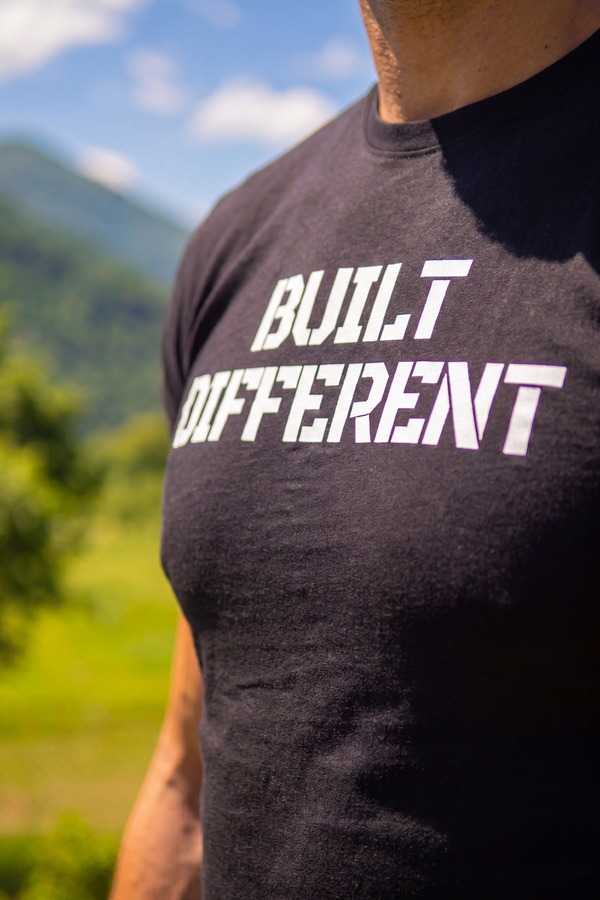 Built Different Black