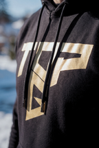 Custom Cobra Shield Hoodie - Black