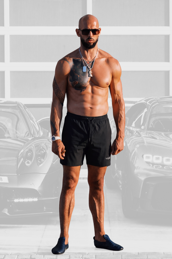 Active Shorts Black