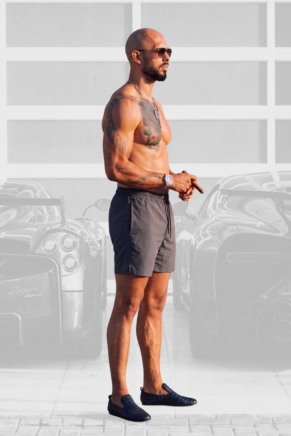 Active Shorts Shadow