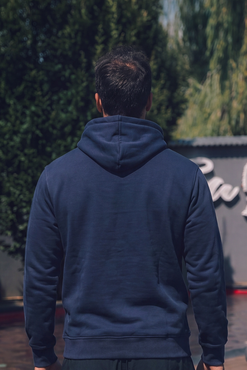 Built Different Hoodie Blue