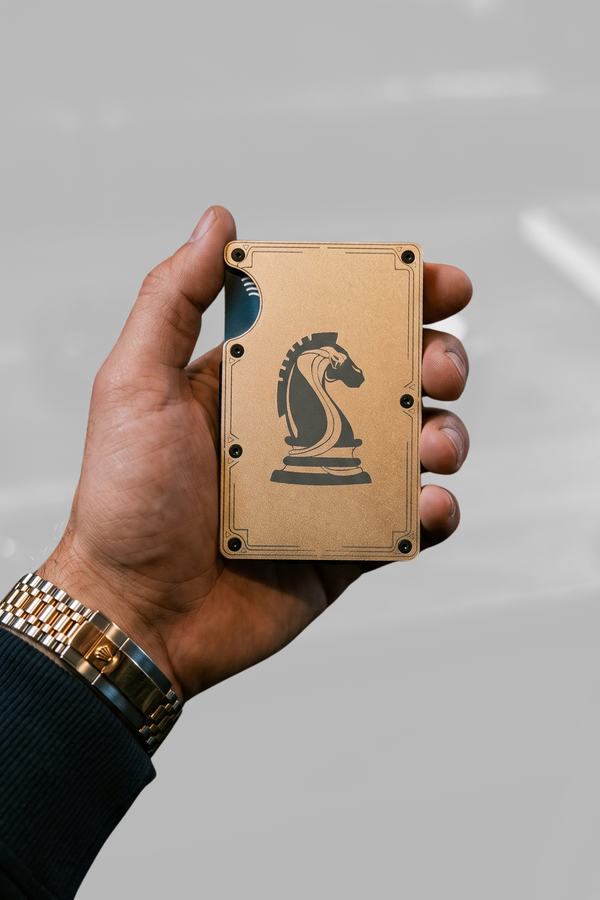 Cards and Cash Gold