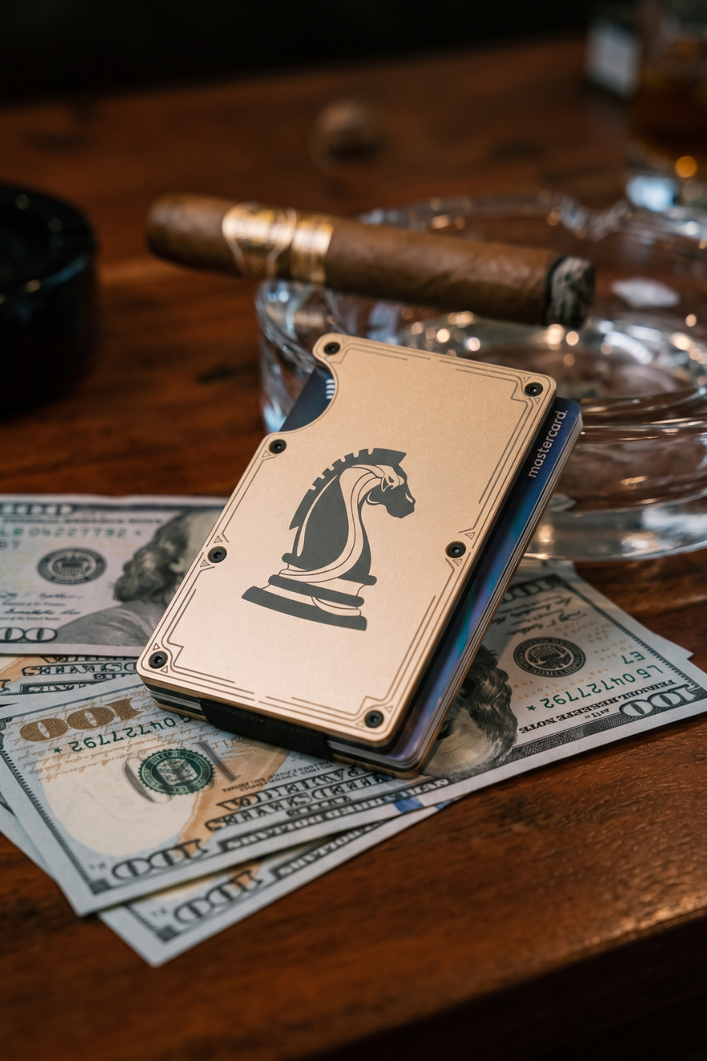 Cards and Cash Gold