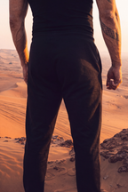 Essential Oversized Joggers Black
