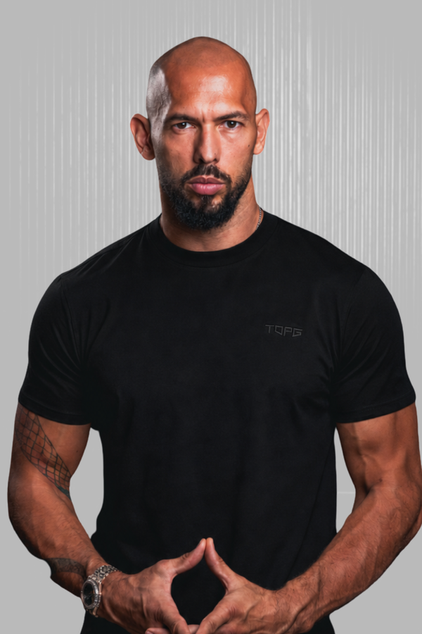 Essential Oversized T Shirt Black