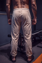 Essential Oversized Joggers Bone